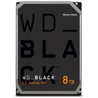 3.5 HDD 8.0TB Western Digital WD8002FZWX Black